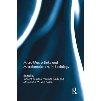Micro-Macro Links and Microfoundations in Sociology Rpd - Paperback - 2014 - 1