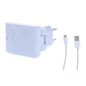 carregador de dispositivos móveis T'nB CHLIGHT3 interior Branco - 1