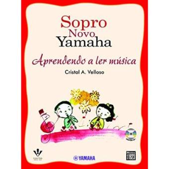 Sopro Novo Yamaha. Aprendendo A Ler Música - 1