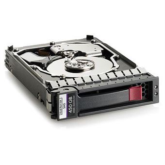 Disco HDD Hewlett Packard Enterprise 450GB 6G SAS 15K rpm LFF (3.5-inch) SC Enterprise 3yr Warranty Hard Drive SAS 450 GB - 1