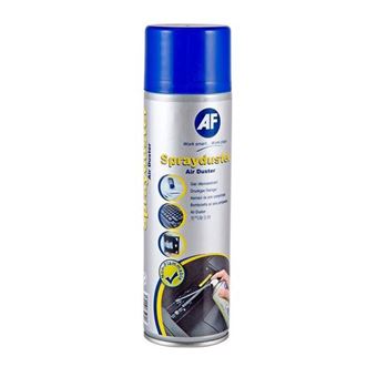 Spray de Limpeza de Equipamento AF ASDU400D | Azul, Cinzento - 1