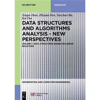 Data Structures Based On Linear Relations New Perspectives Information And Computer Engineering, 6 - 1
