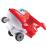 Figura de acção Transform-a-Bot Super Wings Vroom ?n Zoom Jett Vermelho e Branco_0