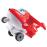 Figura de acção Transform-a-Bot Super Wings Vroom ?n Zoom Jett Vermelho e Branco_1