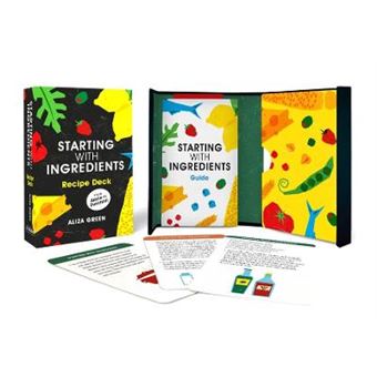 Starting With Ingredients Recipe Deck - 1