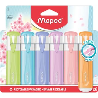 Marcador Maped 742511 - 1