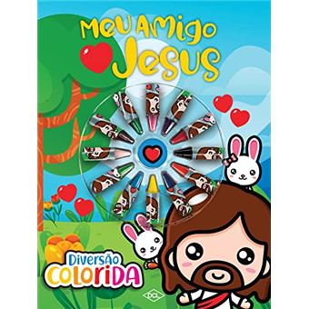 Cores - Meu Amigo Jesus - 1