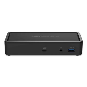 Base & Duplicador de Portas Belkin F4U109VF | Preto - 1