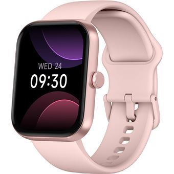 Smartwatch Chronus | IP68 À Prova D'Água | 100 Modos Desportivos | Monitor de Frequência Cardíaca | Rastreador de Sono | Rosa - 1