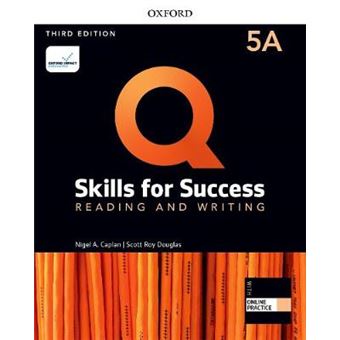 Q Skills For Success Level 5 Reading And Writing Split Student Book A With Iq Online Practice - 1