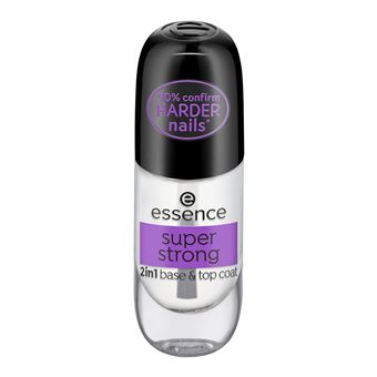 Base & Top Coat 2 em 1 Essence | Super Forte - 1