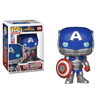 Figuras de coleção FUNKO POP! Games: Marvel - Contest of Champions - Civil Warrior - 1