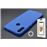 Conjunto com Película de Vidro Temperado e Capa Skyhe para Huawei Y7 2019 Gel Azul_0