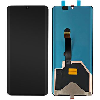Bloco Completo Para Huawei P30 Pro Ecrã Lcd Táctil Compatível - Preto - 1