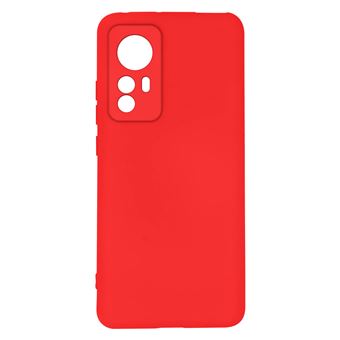 Capa Avizar Para Galaxy A03 | Silicone Semi-Rígido | Acabamento Preto Fino - Vermelho - 1
