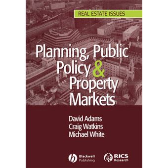 Planning, Public Policy and Property Markets - Paperback - 2005 - 1