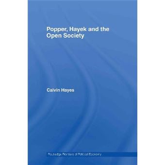 Popper, Hayek and the Open Society - Hardback - 2008 - 1