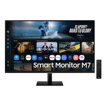 Monitor Samsung M70F | LCD | 4K UHD | 4 ms | 60 Hz | 32" | F - 1