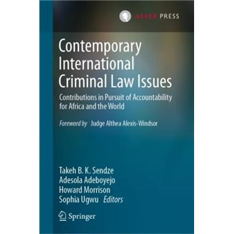 Contemporary International Criminal Law Issues By T.M.C. Asser Press - 1
