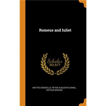 romeus And Iuliet Hardcover