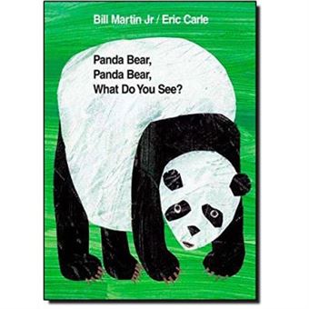 Panda Bear, Panda Bear, What Do You See? - 1