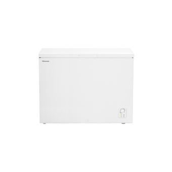 Congelador/arca frigorífica Hisense FT403D4AW1 Isolado De pé 306l A+ Prateado