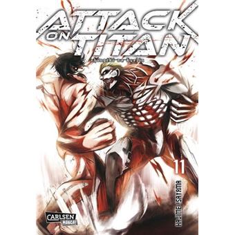 Attack On Titan, Band 11 - 1