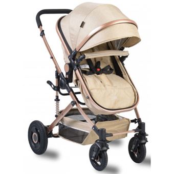 Carrinho de Bebé Moni Ciara | Bege - 1