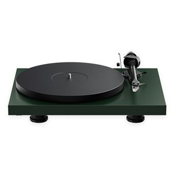 Gira-discos de Tração por Correia Pro-Ject Debut EVO 2 | Verde - 1