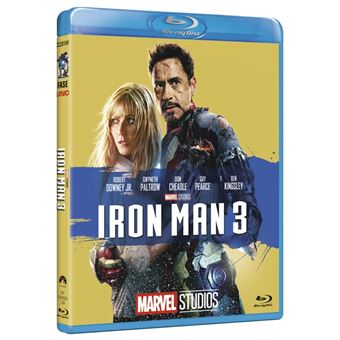 laFeltrinelli Iron Man 3 (Edizione Marvel Studios 10 Anniversario) Blu-ray Italiano - 1