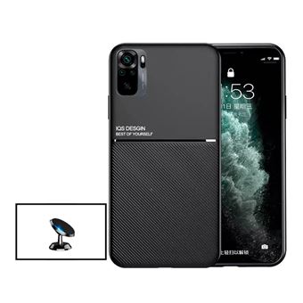 Kit G4M Capa Traseira Magnética Anti Choque + Suporte Magnético para Xiaomi Redmi Note 11 4G - Preto - 1