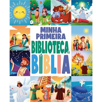 Minha Primeira Biblioteca Da Bíblia 1 Edição - 1