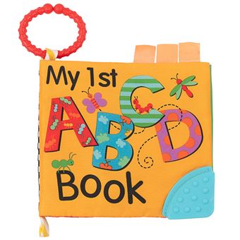 Livro Educativo com Mordedor Kikka Boo ABC - 1