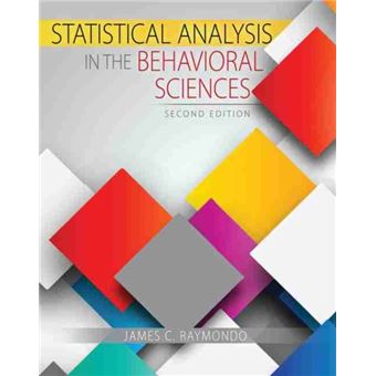 Statistical Analysis In The Behavioral Sciences - 1