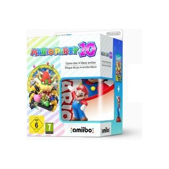 Mario Party 10 + amiibo Mario Wi U - 1