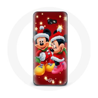 Capa Maniacase para Samsung Galaxy A8 2016 Mickey Mouse eminnie Mouse O Dia de Natal - 1