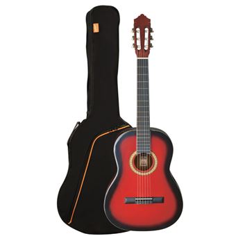 Guitarra Clássica Ashton 4/4 SPCG44TRB - Vermelha - 1