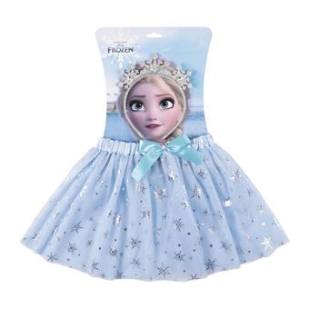 Conjunto Fantasia Bandolete + Saia Disney Frozen - 1