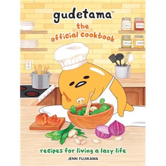 Gudetama The Official Cookbook  Recipes For Living A Lazy Life - 1