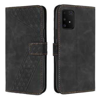 Capa FOXDOCK para Samsung Galaxy S10 Lite com Fecho Magnético | Resistente a Impactos e Quedas | Compartimentos para Cartões | Preto - 1