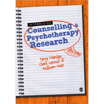Introducing Counselling And Psychotherapy Research - 1