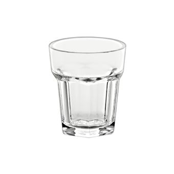 Copo Shot Faceta MP Drink ® | Conjunto de 6 - 1