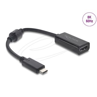 Adaptador de Cabo de Vídeo DeLOCK 61085 | Preto - 1
