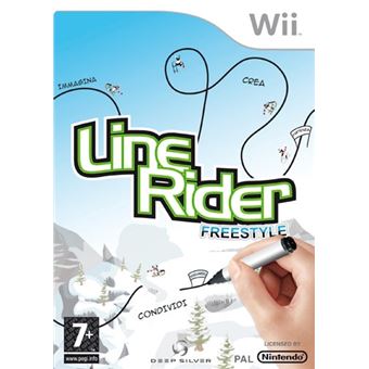 Line Rider: Freestyle Wii - 1