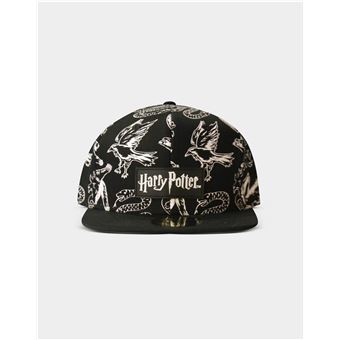 Chapéu Harry Potter B/W Symbols - 1