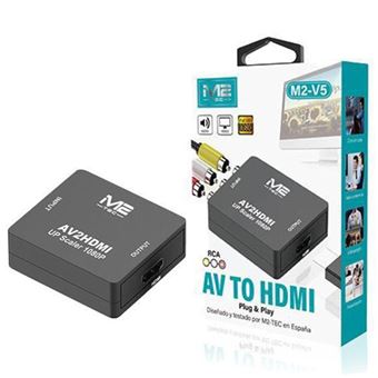 Conversor AV para Hdmi M2 Tec M2-V5 - Preto - 1