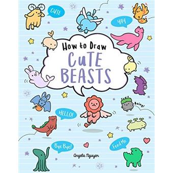 How To Draw Cute Beasts 4 - 1