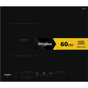 Placa de Indução Whirlpool WB B3760 BF | Elétrica | 59 cm | 3 Zonas | Preto - 1