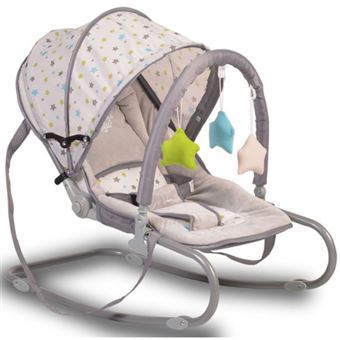 Espreguiçadeira Moni Lulu | Cinzento - 1