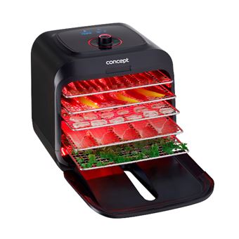 Desidratador de Alimentos Concept SO4000 | Preto - 1